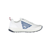 Carrera White Eco Leather Men Sneaker -   -  Carrera.